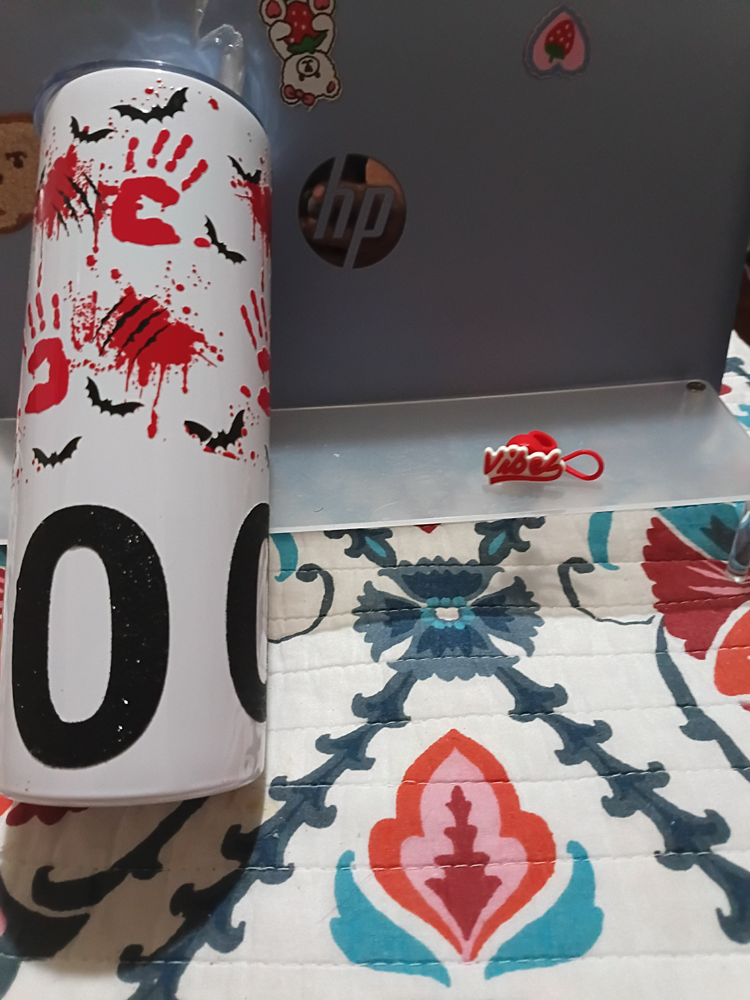 Chuckles boo cup