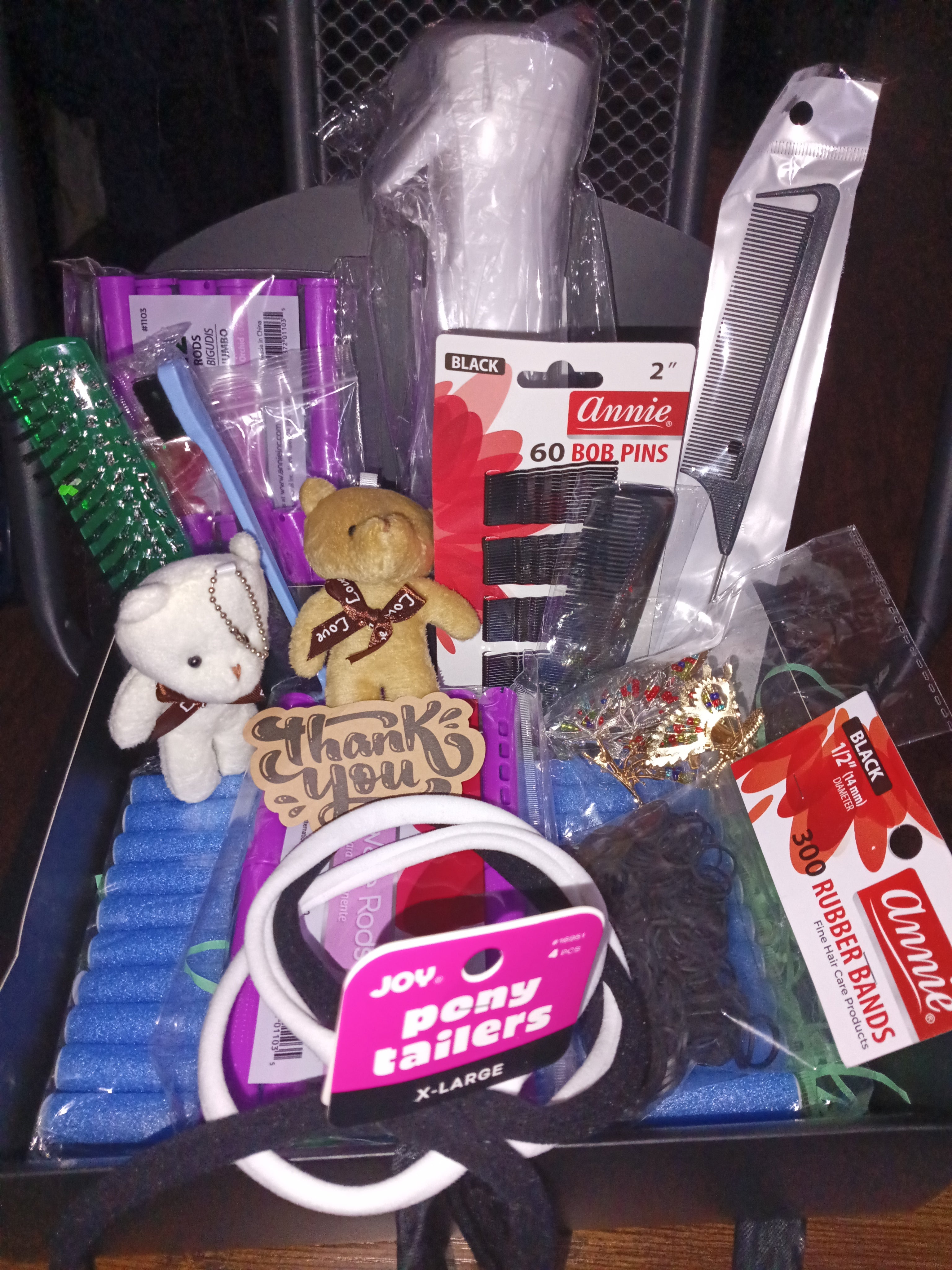 Hair roller set