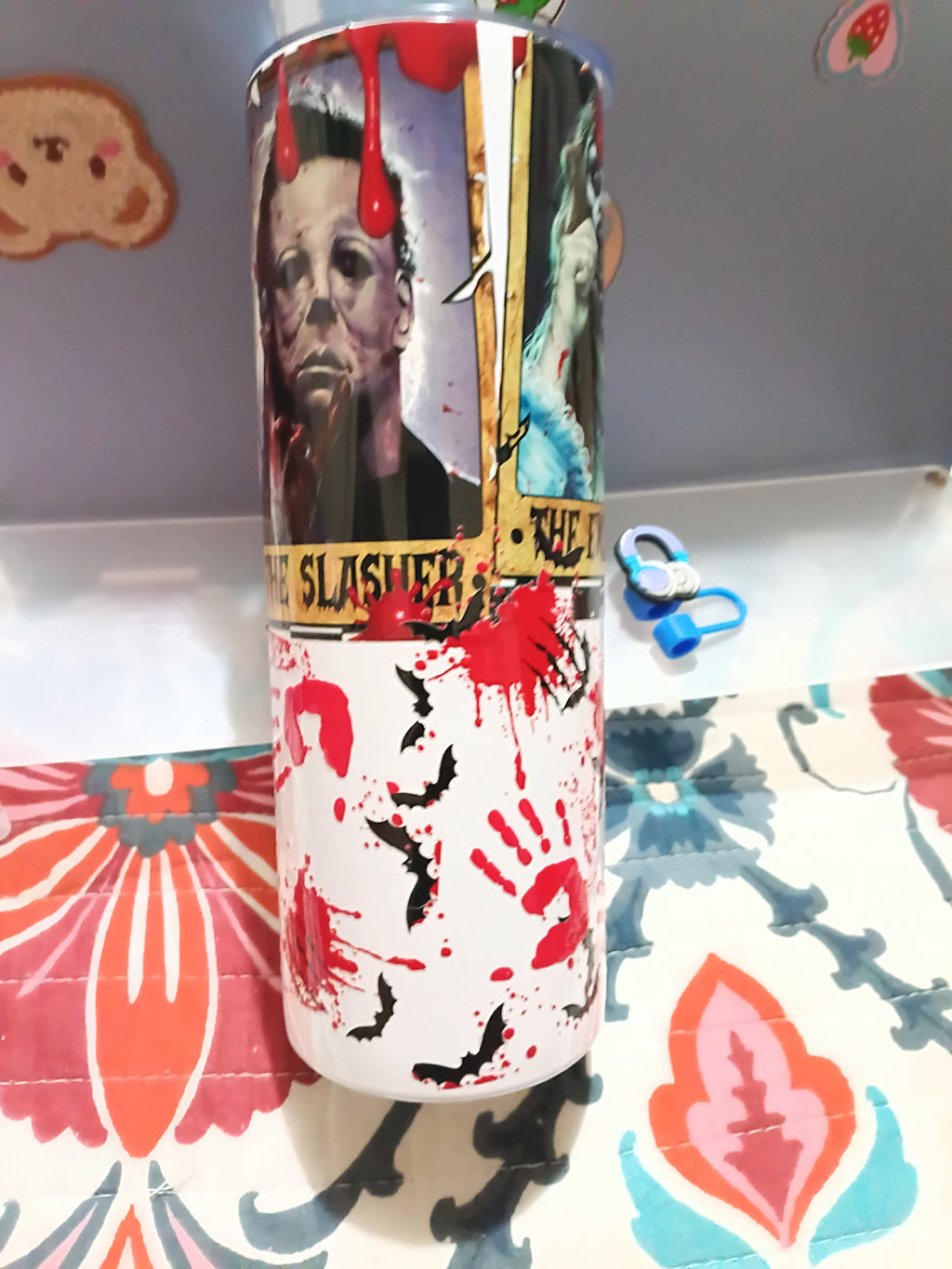 Halloween 🎃  camper cup
