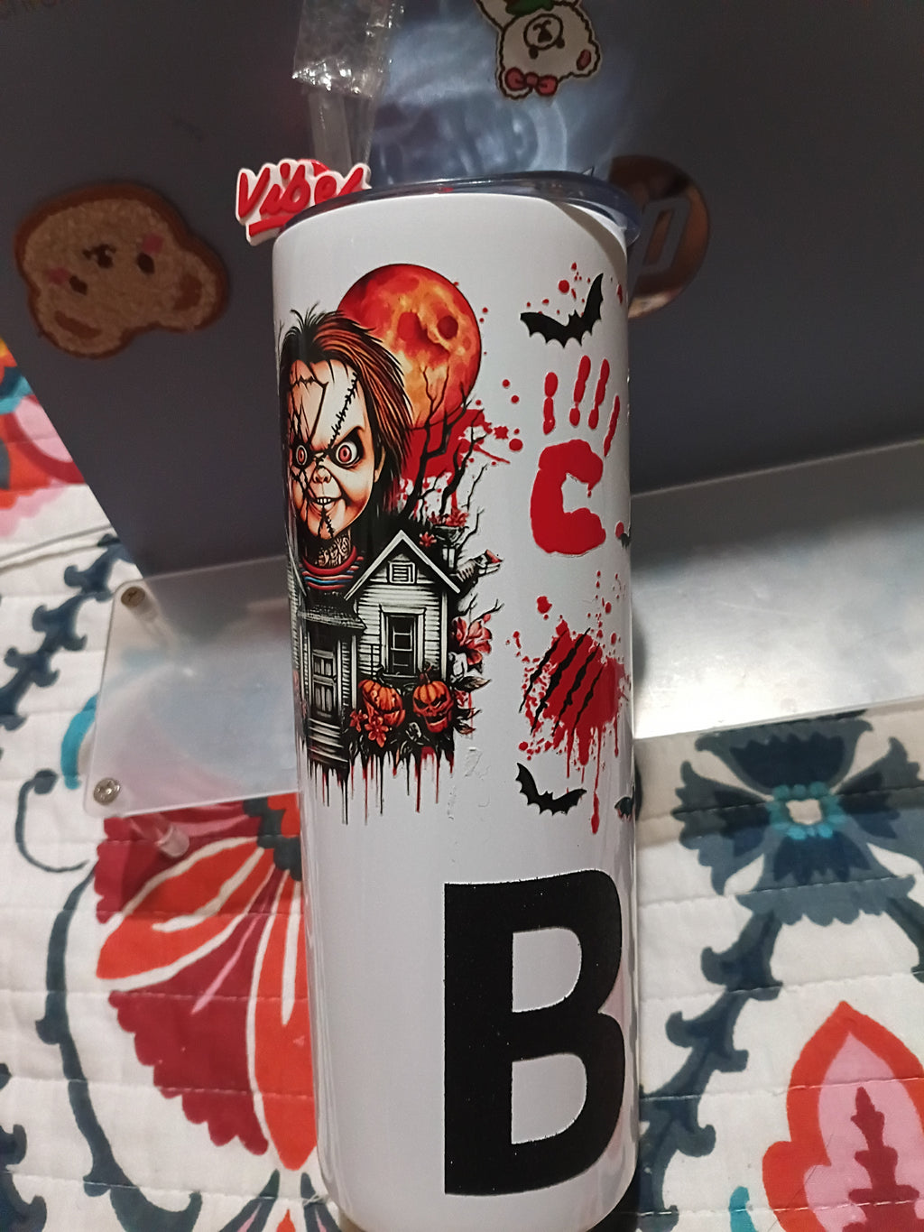Chuckles boo cup