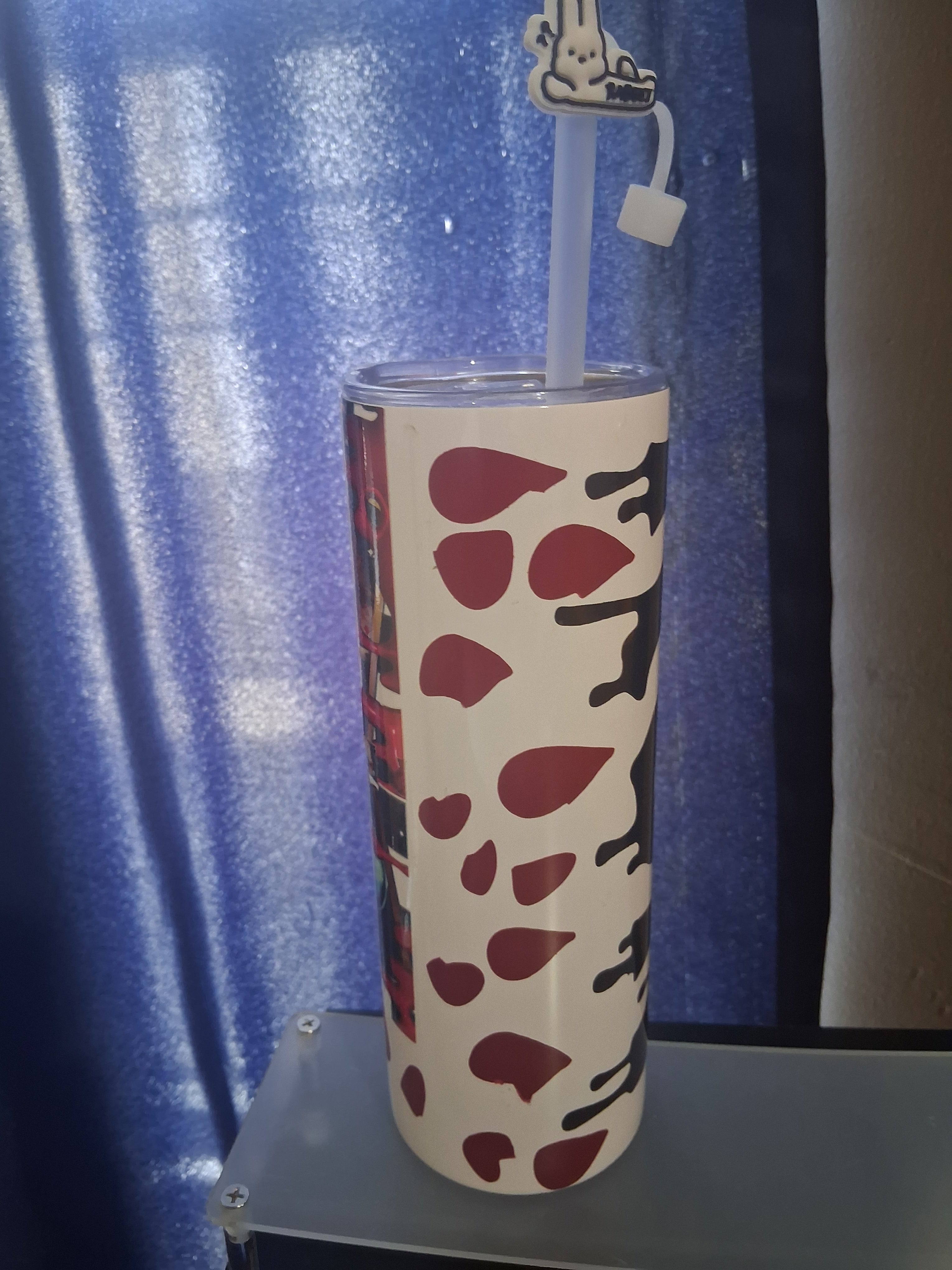 Clown and num cup