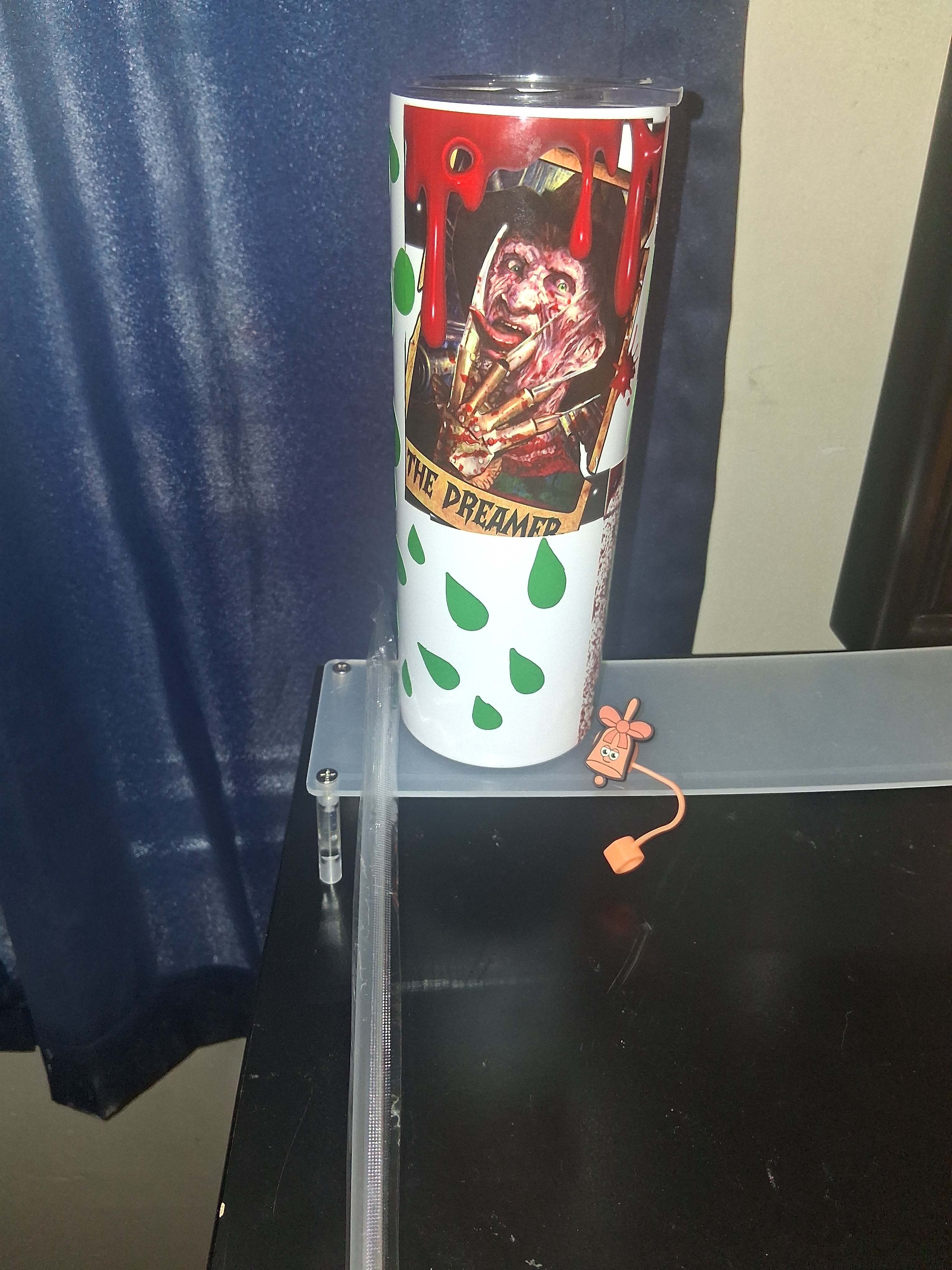 Freddy&Jason halloween  cup