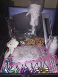 Kids ponytail tail set