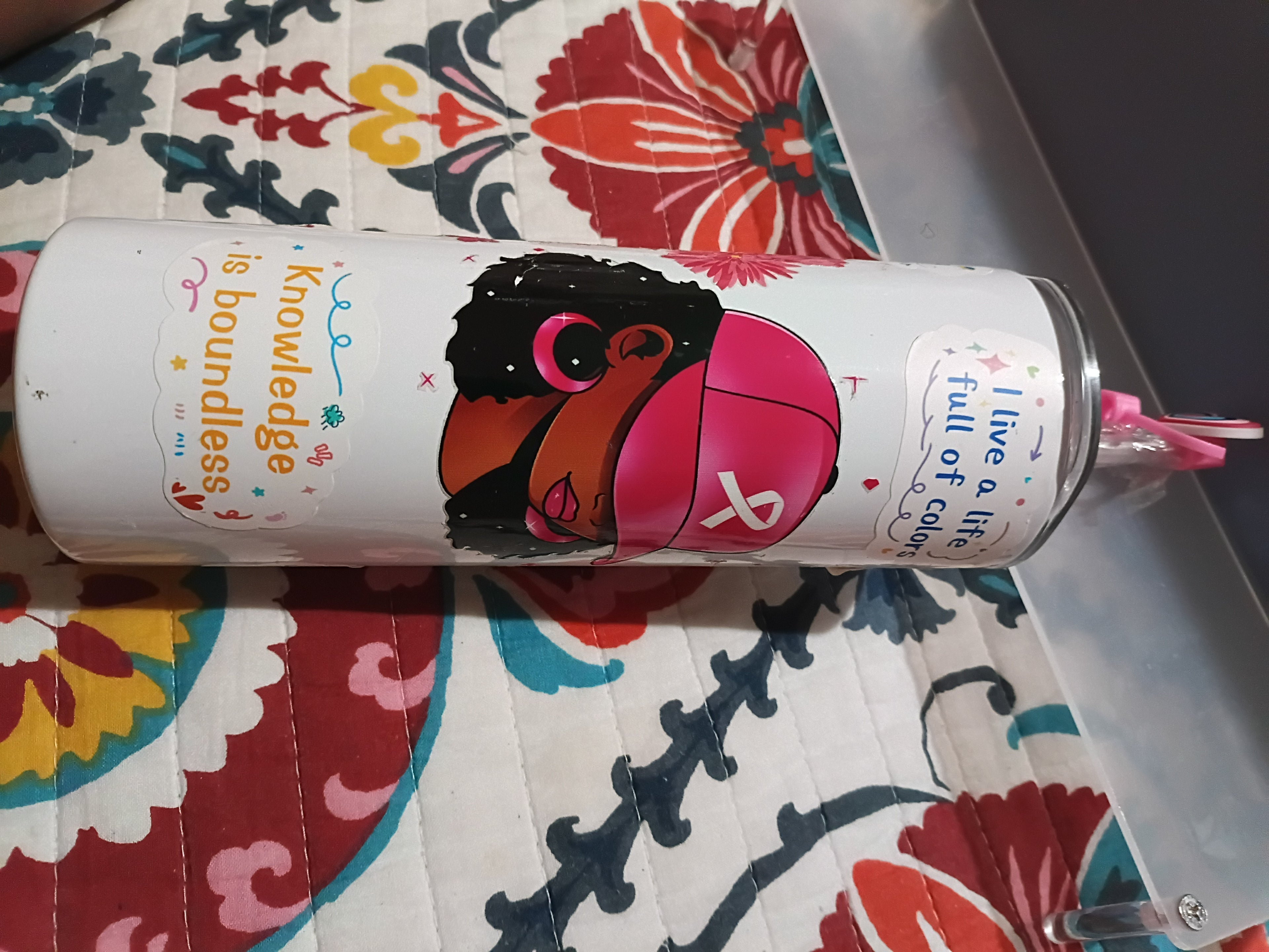 Cancer  free cup