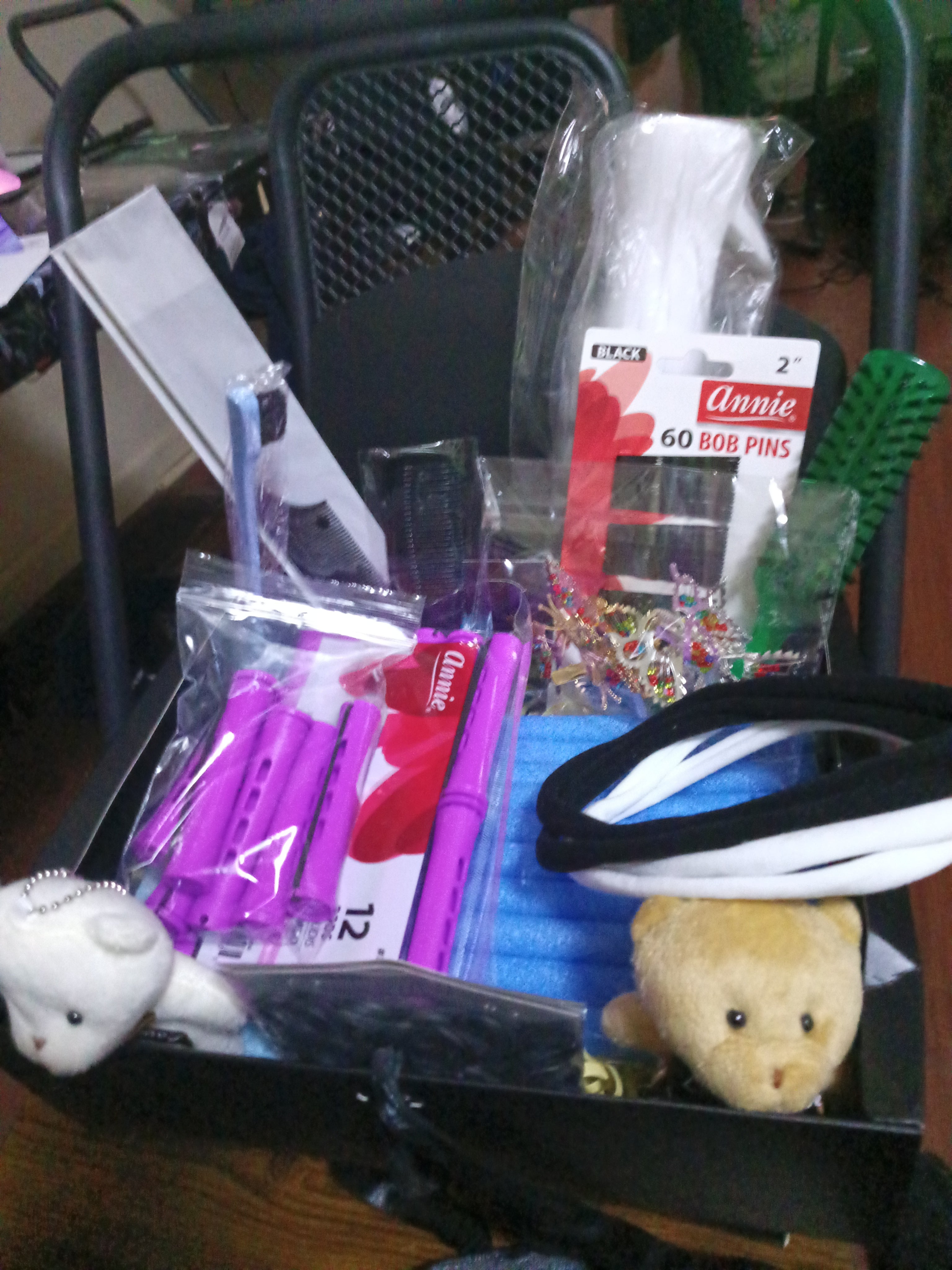 Hair roller set