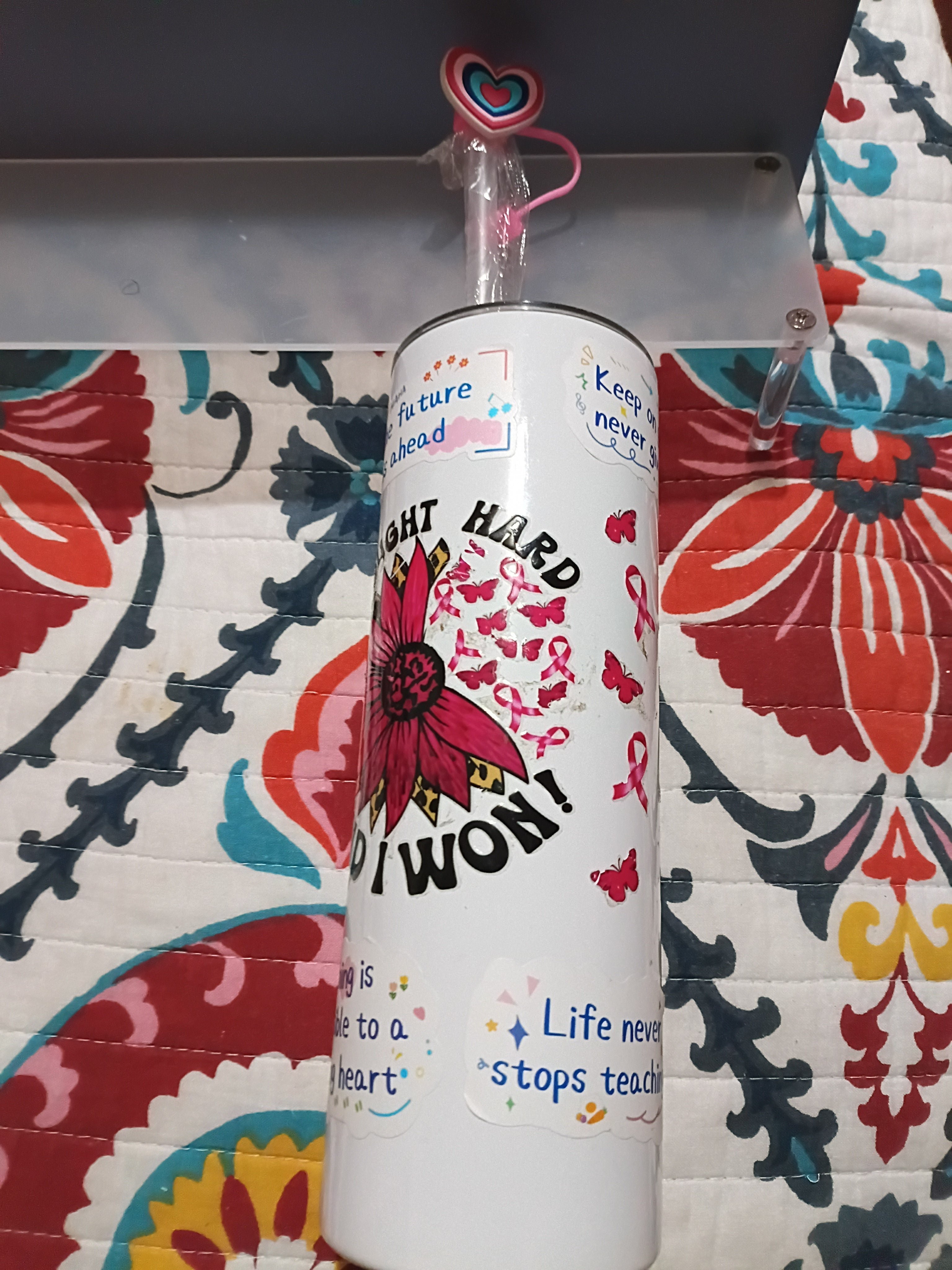 Cancer  free cup