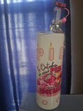 Pink foot ball Cancer  awareness  cup