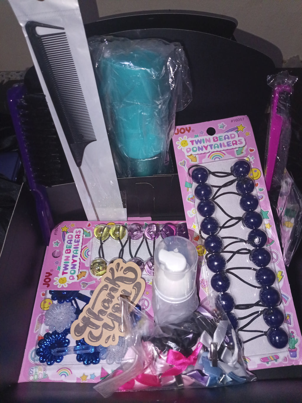 Ponytail hair  set
