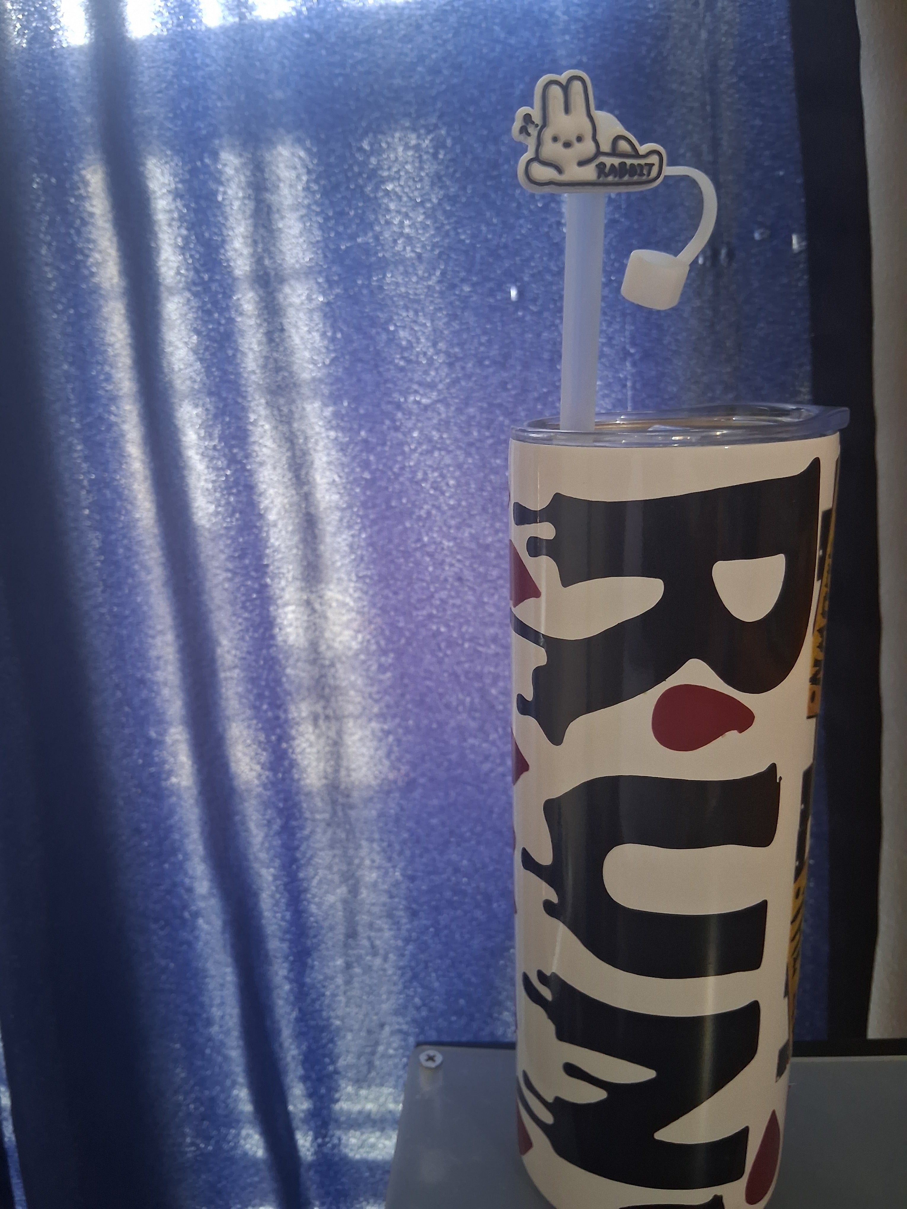 Clown and num cup