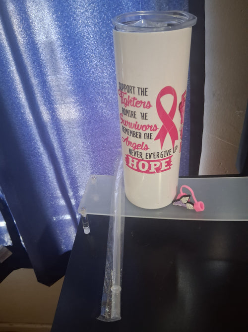 Cancer  awareness cup