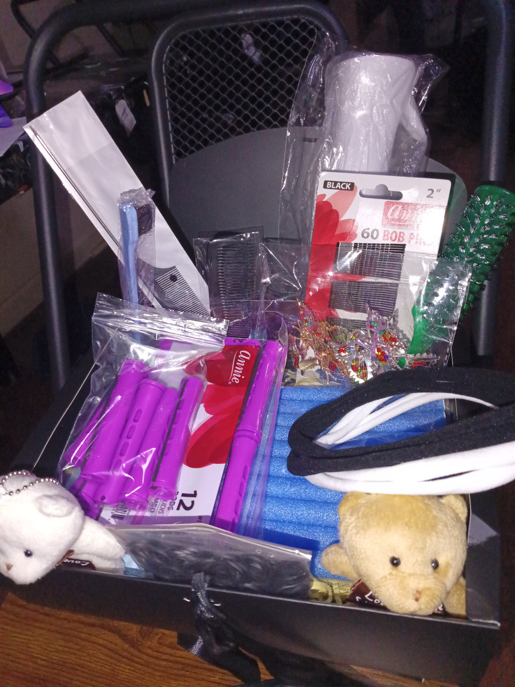 Hair roller set